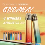 VOOPOO ARGUS G2 mini｜阿格斯小煙主機｜長續航｜智能功率輸出