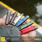 正版Uwell Caliburn G3 Kit咖哩棒G3小煙主機套裝/G3空油倉｜藍色套裝：圖片 2