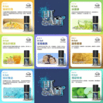 DR-Salt 鹽博士一代小煙油 30ml 30mg/35mg/40mg 鹽尼古丁 12款水果茶飲甜點菸草風味 POD小煙通用｜蜜桃鳳梨：圖片 2