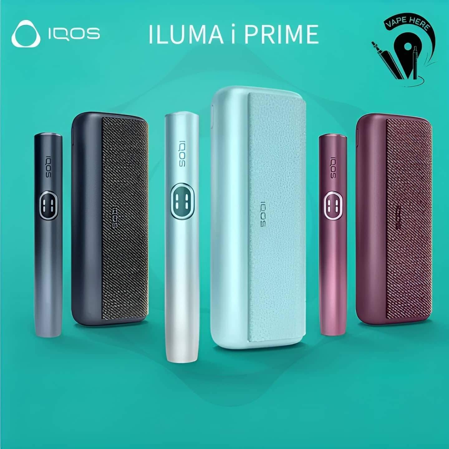 IQOS-ILUMA-I-PRIME-主機_商品主圖.jpg IQOS ILUMA i PRIME 旗艦主機 (第五代) - TEREA 煙彈專用|加熱煙主機・台灣:圖片 1