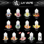 LH VAPEMY 馬來西亞冰爽小煙煙油 30ml/瓶 35mg尼古丁鹽 12種熱銷口味 (適配注油式空煙彈/Pod主機)｜沙士：圖片 3
