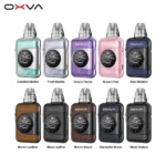 OXVA XLIM SQ PRO 2 小蠻牛電子煙主機 1600mAh 旗艦觸控套裝｜Black Leather 黑色套裝