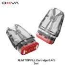 OXVA 小蠻牛通用空倉｜頂部注油煙彈；兼容 SP2S、OXVA、VOOPOO註油主機