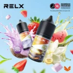 RELX 煙油：30ML&30mg/瓶 · 10 款經典口味 · 悅刻原廠煙油-台灣｜奇異果