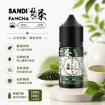 SANDI FANCHA 梵茶 日本進口注油小煙煙油 30ml 35mg/3.5%丁鹽 東方名茶茶香系列 - 原裝正品｜百香果茶~涼