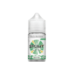 SPUMY 思邦迷 清新氣泡蘇打系列小煙煙油 30ml 30mg/50mg 丁鹽 POD注油空彈通用｜原味蘇打：圖片 3