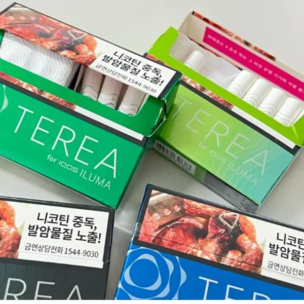 TEREA-煙彈-韓國版_商品主圖.webp 韓國版 TEREA 煙彈整條裝 (10包) - IQOS ILUMA 專用|17 種風味直發:圖片 1