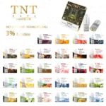 TNT 一代電子煙彈 26+種口味 4ml巨無霸大容量 3入裝（相容RELX悅刻一代/SP2S/LANA主機）｜多肉葡萄