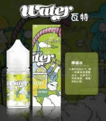 美國進口 WATER 瓦特電子煙小菸煙油 30ml 14種風味 3% (30mg) 尼古丁鹽 POD小煙通用 - 台灣｜冰泉薄荷～涼：圖片 3