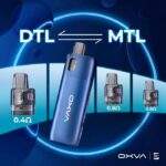OXVA ONEO 奧尼奧 40W 全金屬潮流RGB小煙主機套裝｜1600mAh大電量 可視油窗 (台灣總代理)：圖片 2
