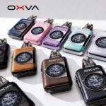 OXVA XLIM SQ PRO 2 小蠻牛電子煙主機 1600mAh 旗艦觸控套裝｜Black Leather 黑色套裝：圖片 2