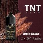 TNT 電子煙小菸煙油 30ml 經典菸草爆珠系列 3.5%-5.0% 尼古丁鹽 POD小煙通用 - 台灣｜翠貝卡：圖片 2