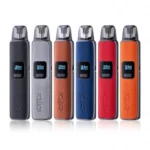 Dotmod DotPod Pro 35W 佩特里皮革開放式注油主機套裝（1000mAh大電池/OLED螢幕/可調氣流/防漏空倉）｜黑
