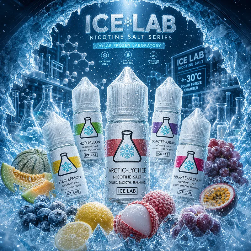 ice-lab-36mg-冰凍實驗室煙油.webp ICE LAB 冰凍實驗室 美國正品小煙煙油 30ml 36mg丁鹽 北極級強冰感水果系列 POD小煙通用|無極限-涼感:圖片 1