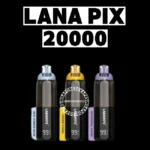 LANA PIX 閃光彈 20000口：首創油芯分離黑科技，定義一次性主機天花板｜🔥水蜜桃：圖片 2