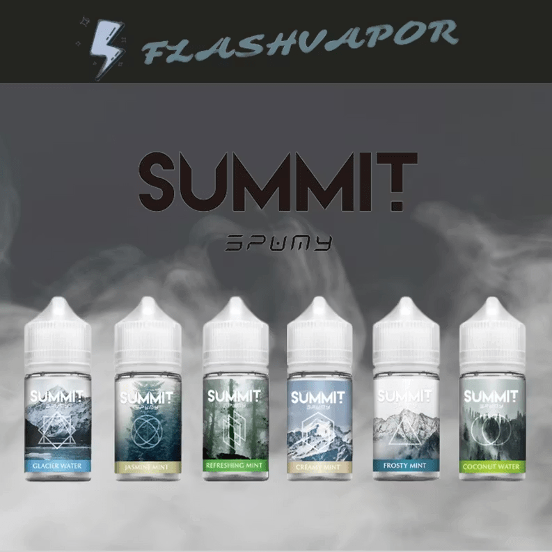 summit小煙油.png SUMMIT 薄荷系列 鹽尼古丁小煙油 30ml 30mg 6款冰感特調 煙霧細膩不燒芯|絲絨薄荷:圖片 1