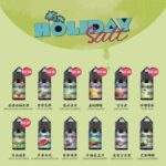 HOLIDAY SALT 假日鹽 高品質尼古丁鹽小煙煙油 30ml 50VG/50PG黃金比例 多元果香冰感 POD小煙通用｜草莓西瓜：圖片 2