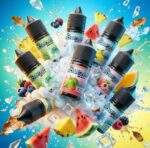 HOLIDAY SALT 假日鹽 高品質尼古丁鹽小煙煙油 30ml 50VG/50PG黃金比例 多元果香冰感 POD小煙通用｜草莓西瓜