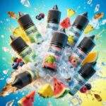 HOLIDAY SALT 假日鹽 高品質尼古丁鹽小煙煙油 30ml 50VG/50PG黃金比例 多元果香冰感 POD小煙通用｜草莓西瓜
