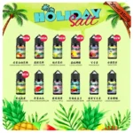 HOLIDAY SALT 假日鹽 高品質尼古丁鹽小煙煙油 30ml 50VG/50PG黃金比例 多元果香冰感 POD小煙通用｜草莓西瓜：圖片 3