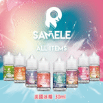 美國進口 SAMELE 冰釀水果系列小菸煙油 30ml 10種口味 3% (30mg) 尼古丁鹽 Pod小煙通用 - 台灣｜檸檬-涼