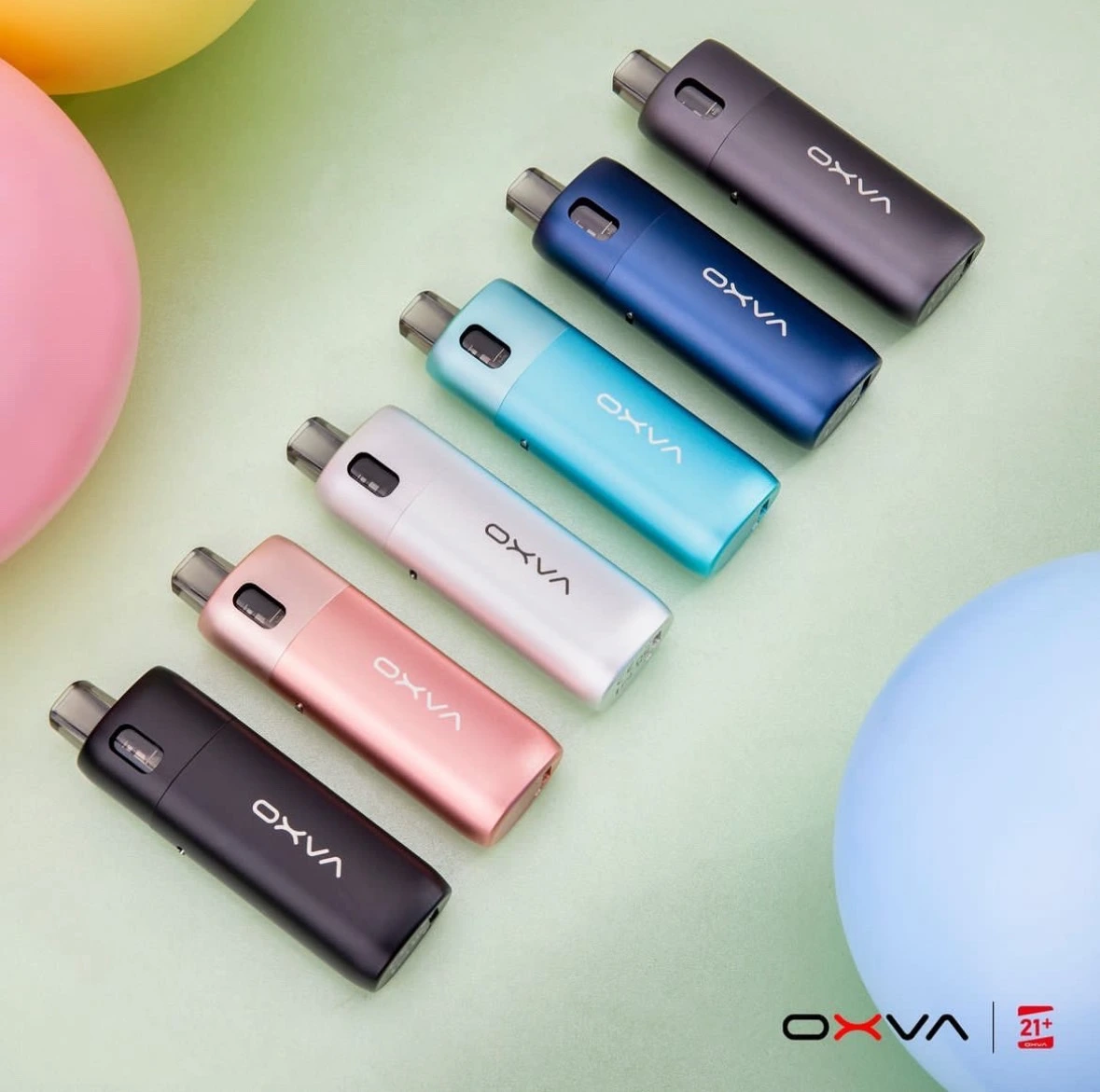 原裝進口-OXVA-ONEO-奧尼奧-40W大小煙主機.webp OXVA ONEO 奧尼奧 40W 全金屬潮流RGB小煙主機套裝|1600mAh大電量 可視油窗 (台灣總代理):圖片 1