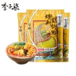 李子柒螺螄粉 經典原味 3袋裝 330g*3 正宗廣西柳州特產 鮮辣酸爽 Q彈陳米粉 台灣